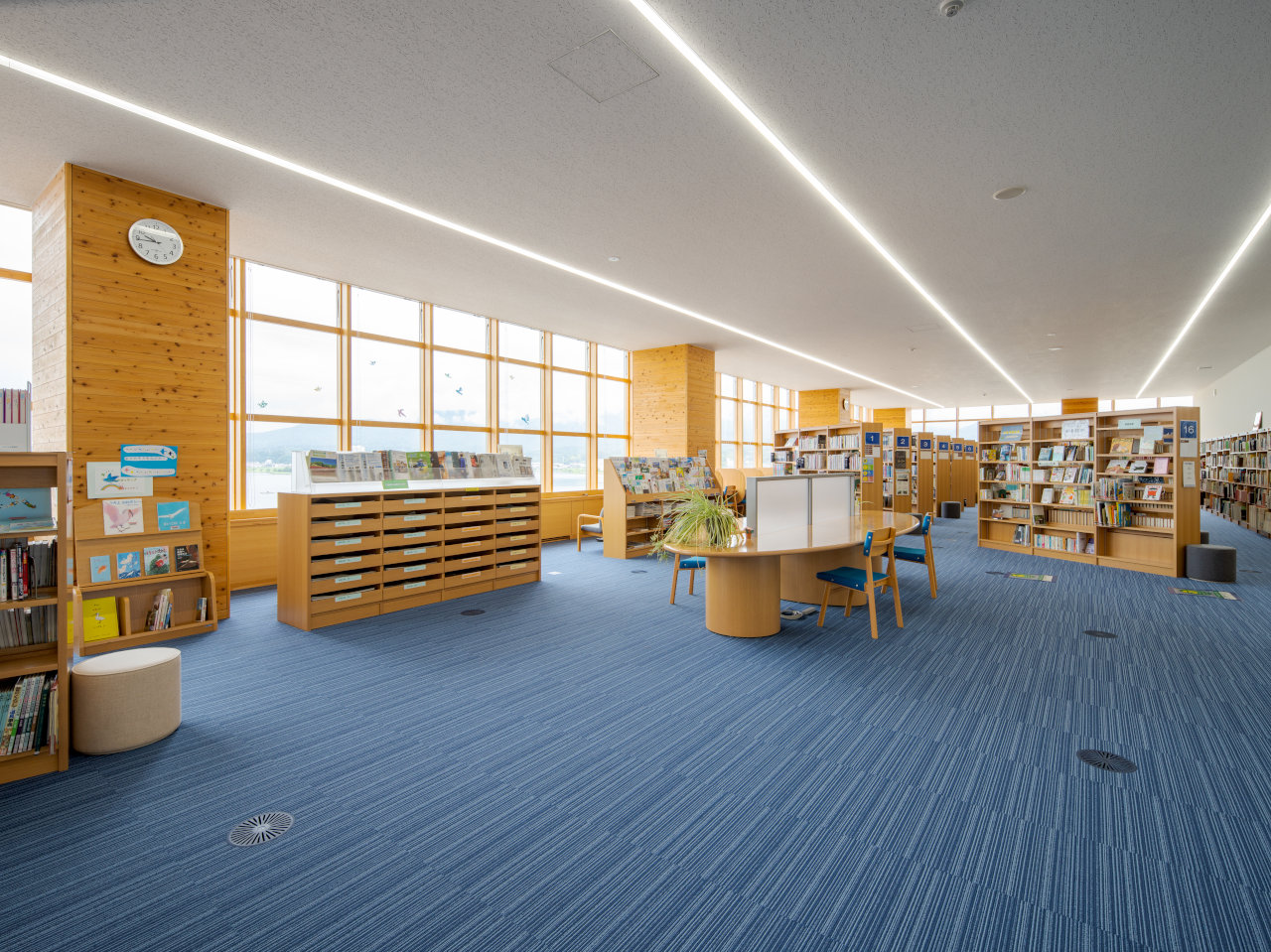 図書館で使われていたキャビネット Cardcase Cabinet / カードケース