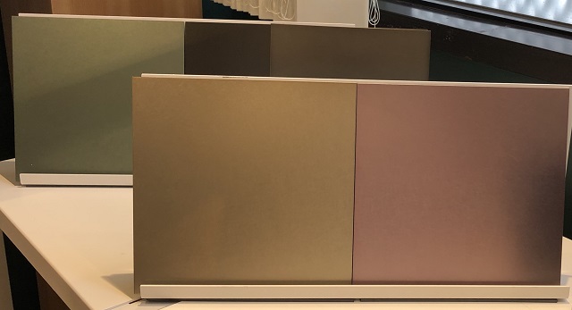 ステンレス カラークリア仕上 | STUDIO K+（菊川工業）