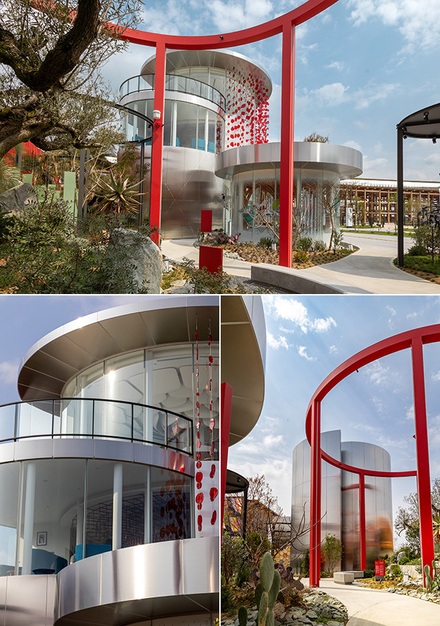 ☆激レア品☆2025大阪万博 モナコ PAVILLON MONACO ネクタイ 🇲🇨 大阪