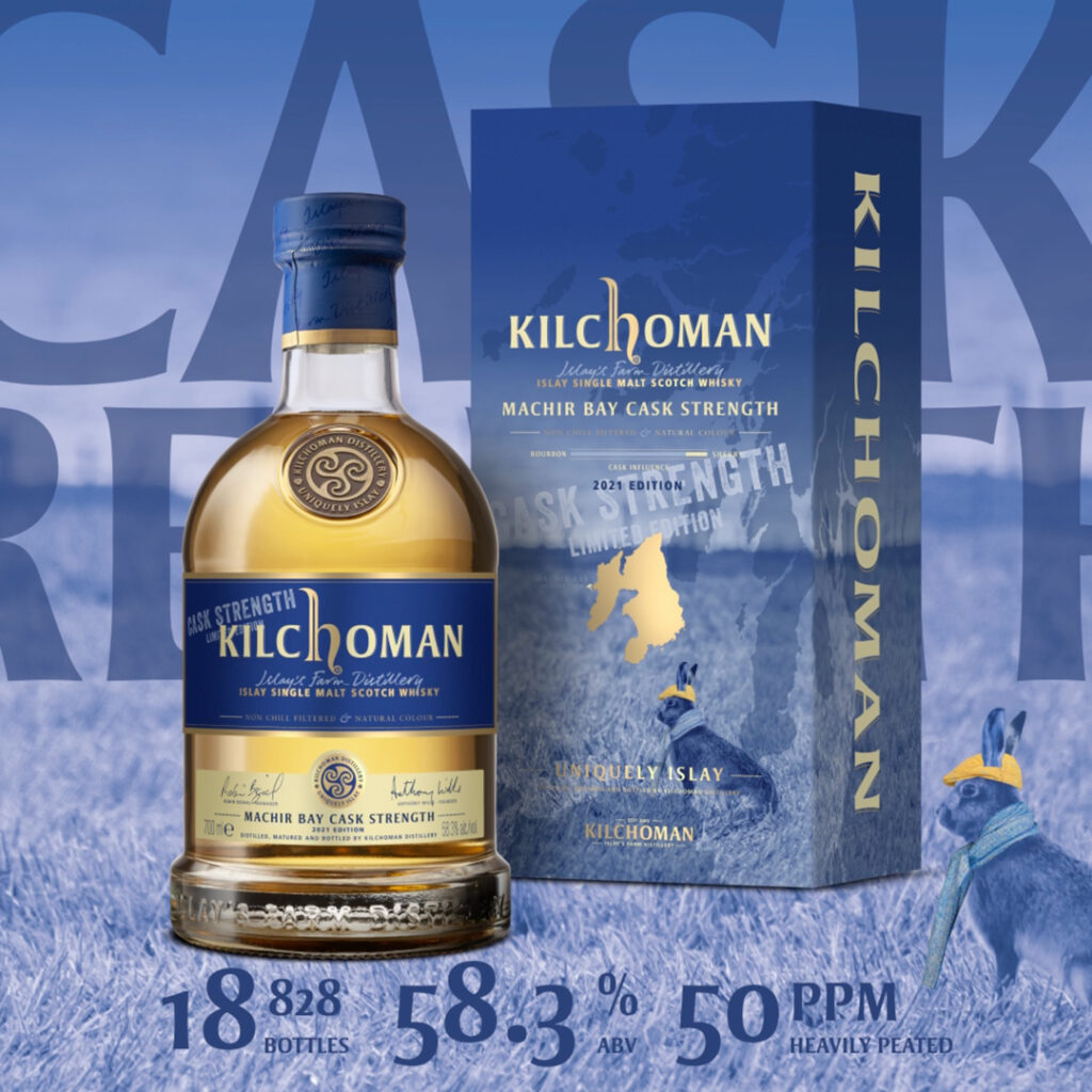 Machir Bay Cask Strength - Kilchoman Distillery