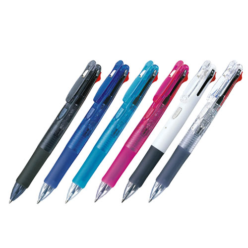 多色ボールペン｜オリジナル名入れノベルティ・記念品を小ロット(5個