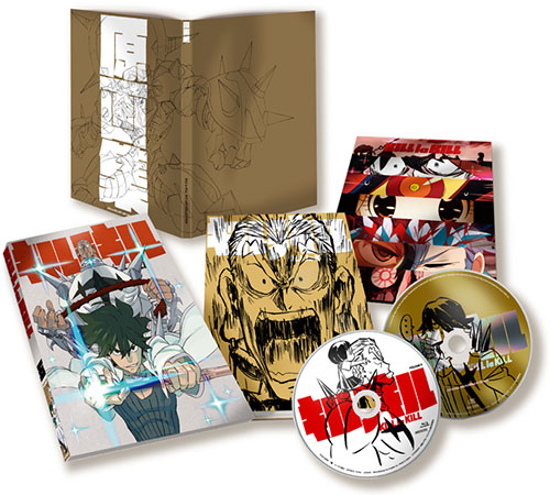 キルラキル Blu-ray/DVD 全巻購入特典 生原画 纏流子 Blu-ray&DVD | TV