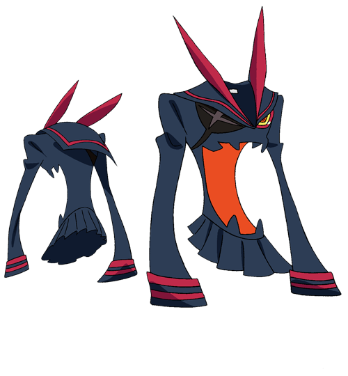 キルラキル 生動画 trigger トリガー アニメ 纏流子 神衣鮮血 FIG](再販)纏