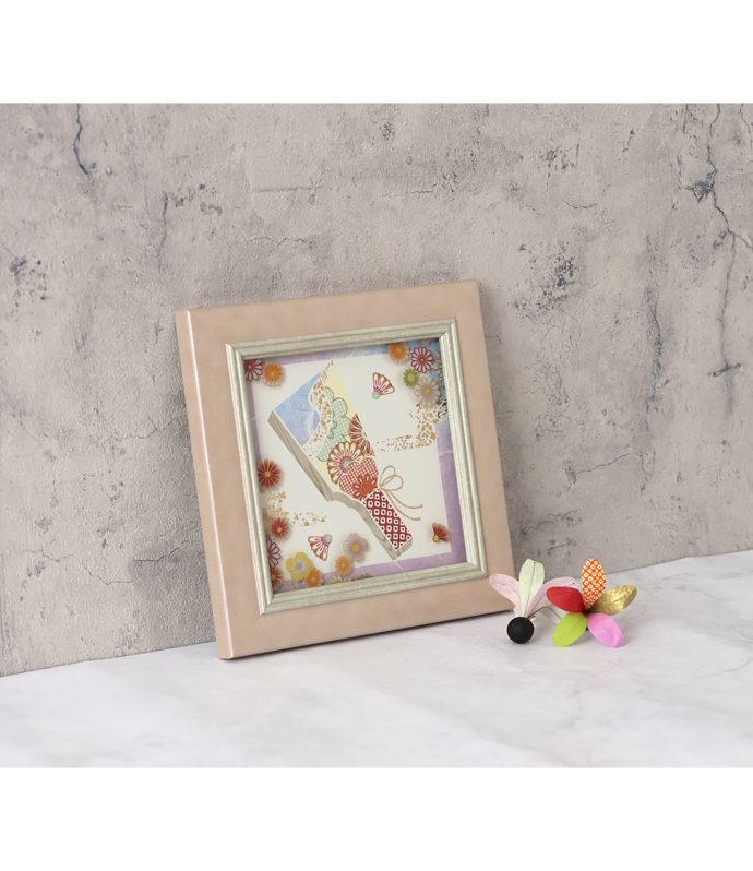 掛け軸2本 松生春湖作 桃の花図、宇田萩邨筆「清水寺」