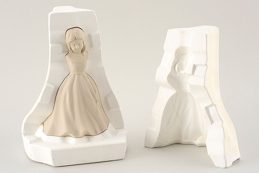 ポーセリンレースドール | キルンアート