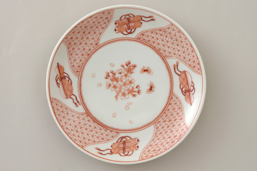 九谷焼上絵付 赤絵細描（あかえさいびょう） | キルンアート