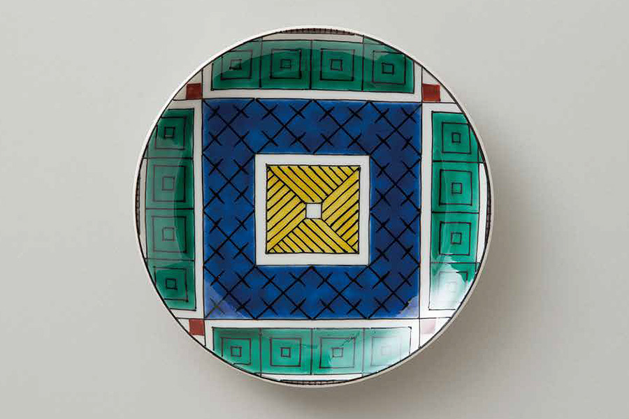 九谷焼上絵付 五彩（ごさい）・青手（あおで） | キルンアート