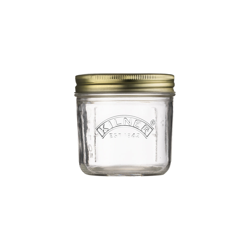 Kilner® 7 Oz Wide Mouth Canning Jar | Kilner USA