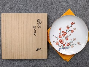 Yahoo!オークション -「有田焼 皿 柿右衛門」の落札相場・落札価格 十