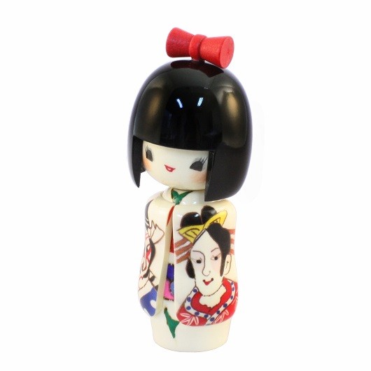 こけし 歌舞伎絵・こけし / 京都の人形・こけし・和雑貨通販│木村桜士堂