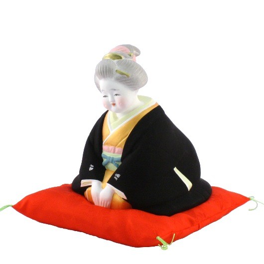 お福さん（大）・縁起物 / 京都の人形・こけし・和雑貨通販│木村桜士堂