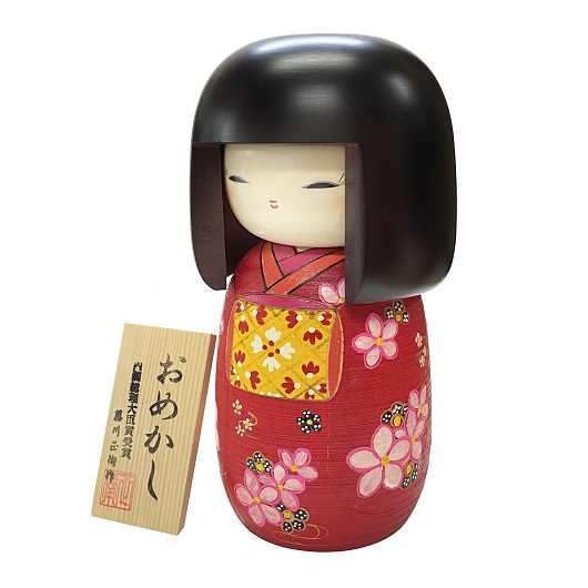 こけし おめかし・こけし / 京都の人形・こけし・和雑貨通販│木村桜士堂
