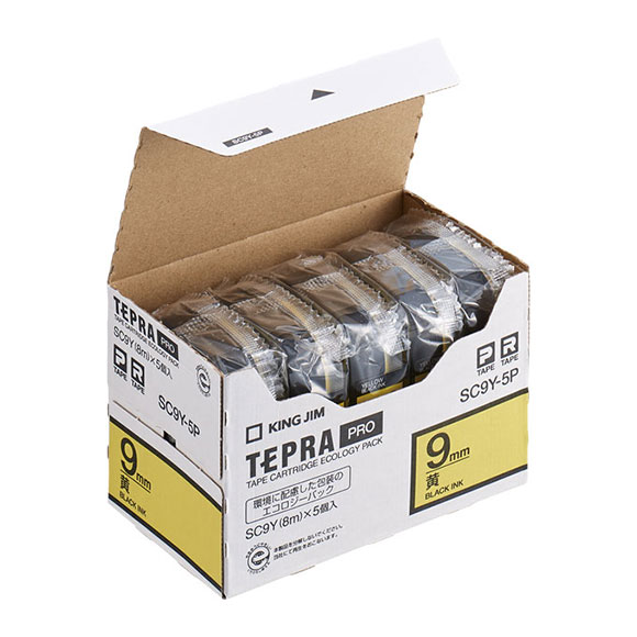 PROテープエコパック(5個入り) SC9Y-5P | PROテープカートリッジ エコ