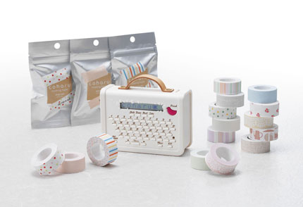 和紙ならではの美しい風合い『マスキングテーププリンター“こはる