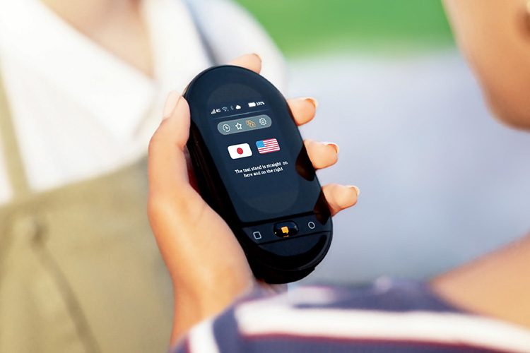 対話型翻訳機 ポータブル翻訳機 World Speak（ワールドスピーク