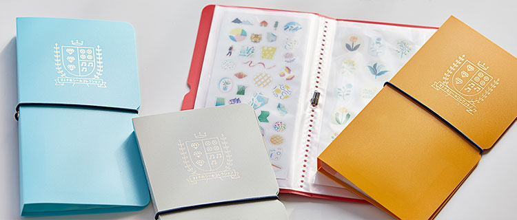 オトナのシールコレクション｜キングジム