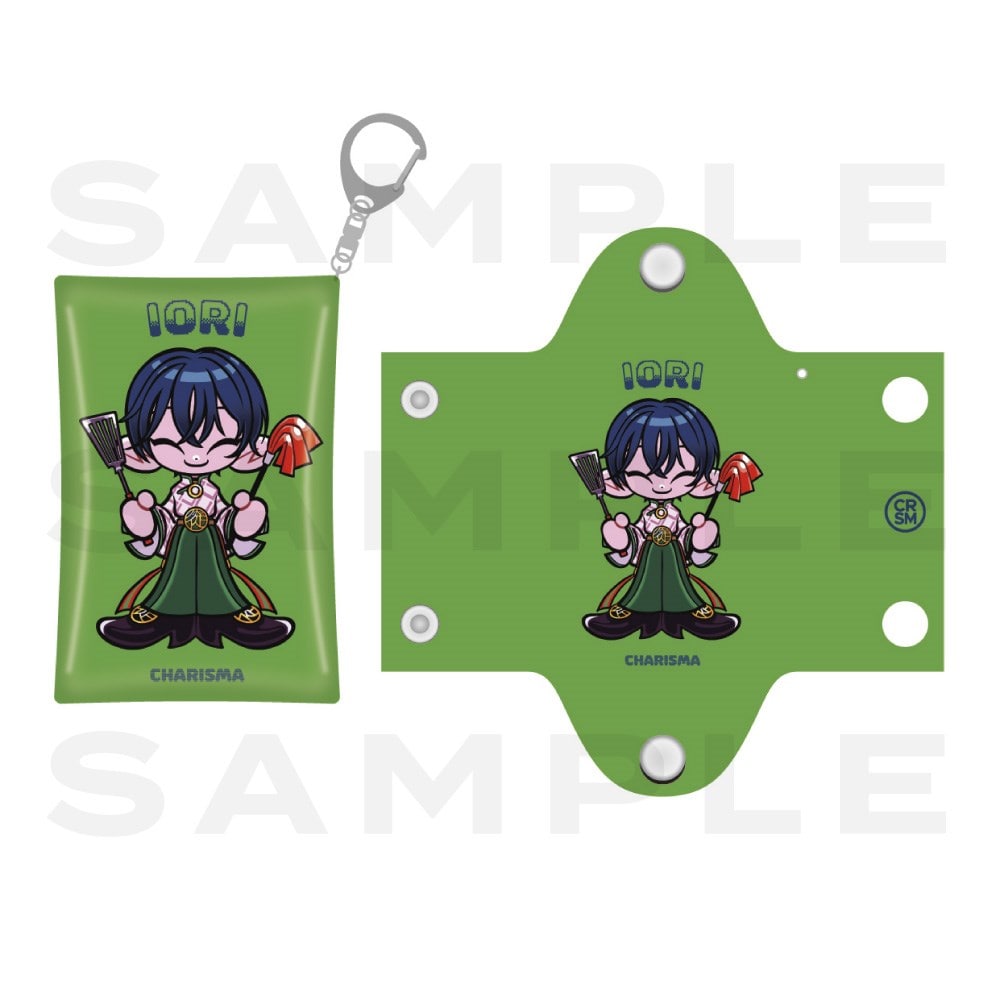 マルチクリアケース ギブミ～!トモタカver.(本橋依央利) カリスマ KING