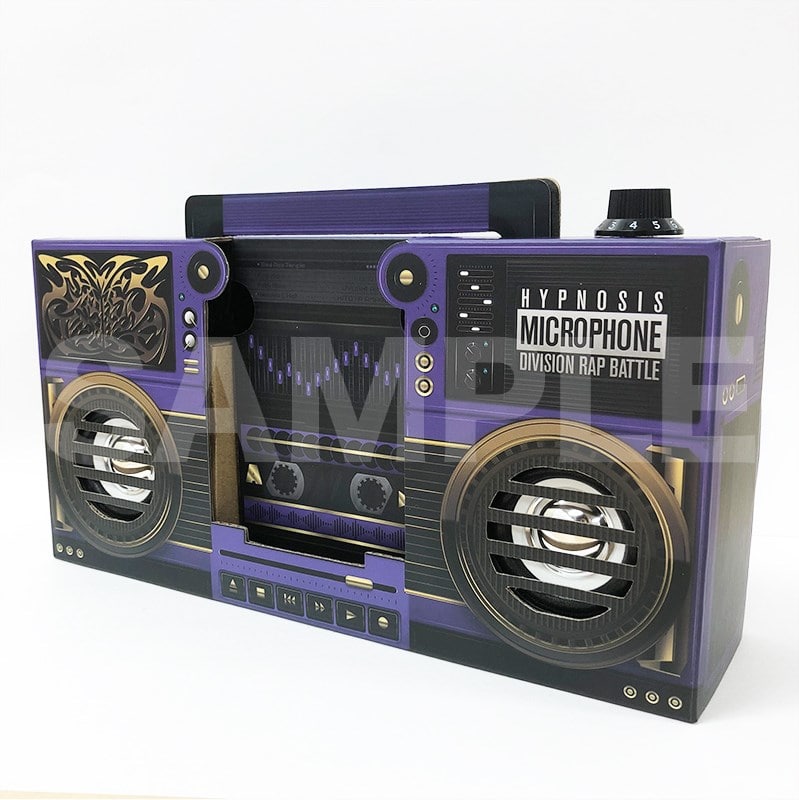 新品未使用】Bad Ass Temple ミニ財布 ヒプノシスマイク ヒプノシス