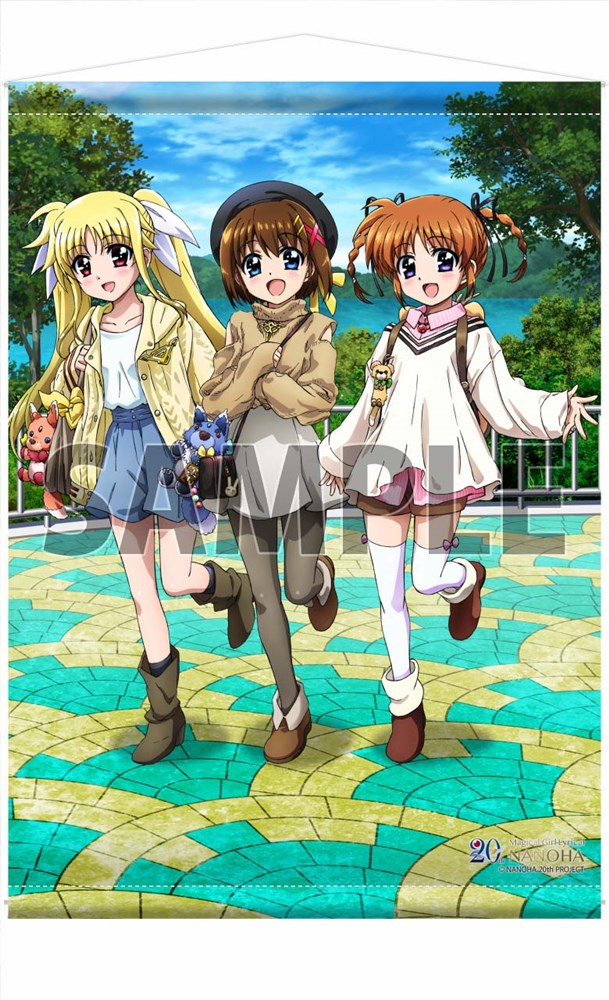 リリカルなのは 20th Anniversary カートン 未開封 未開封 ヴァイス