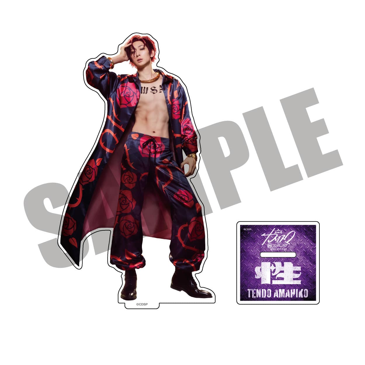 カリスマ 天堂天彦 アクスタ マグネット セット アクリルスタンド 2nd