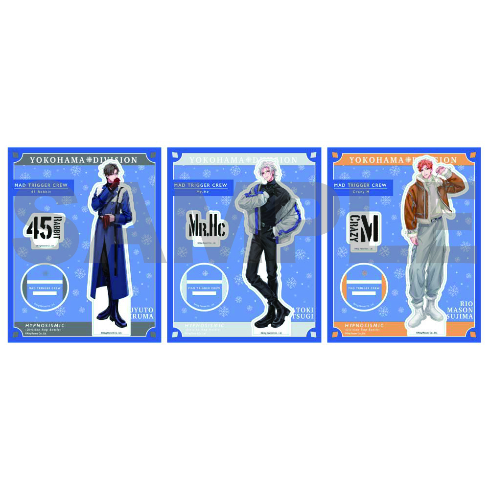 ヒプノシスマイク ヒプマイ MTC ヘッドホン 特典 アクリルプレート