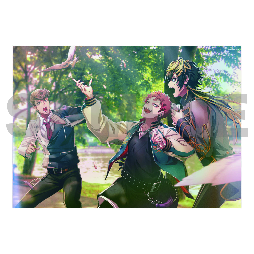 CONNECT THE LINE クリアポスター ナゴヤ・ディビジョン／Bad Ass