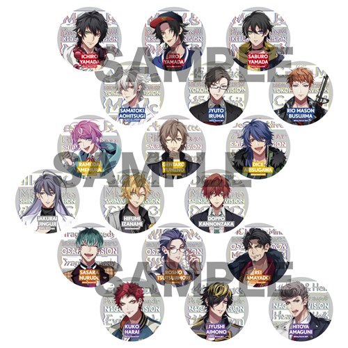 HYPNOSISMIC -Division Rap Battle-OFFICIAL GOODS ヒプノシスマイク