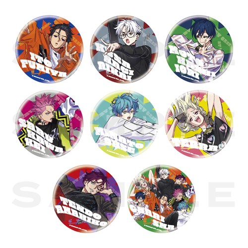 カリスマ テラ 缶バッジ 2ndシーズン 夢の国ブレイク カリスマ テラ 缶