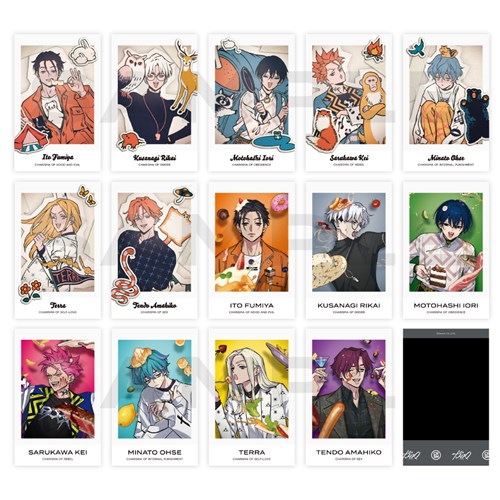 トレーディングチェキ風カード vol.4(全14種) カリスマ KING RECORDS