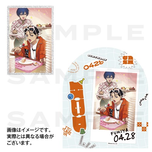 バースデーグッズ2023（伊藤ふみや） カリスマ KING RECORDS OFFICIAL SITE