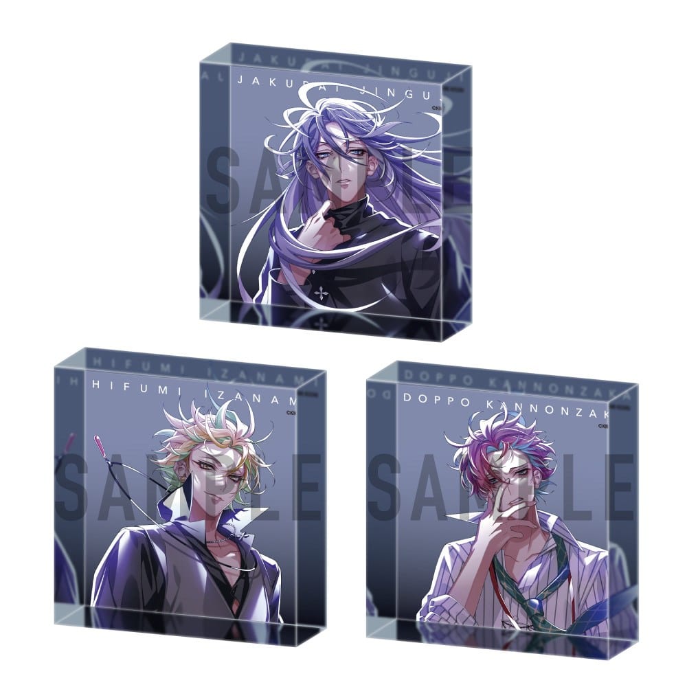 麻天狼 ＋アクリルブロック3種セット 麻天狼 KING RECORDS OFFICIAL SITE