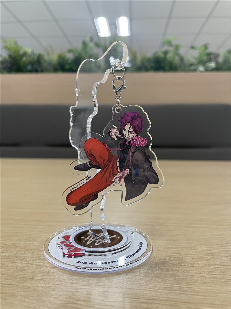 ゆらゆらアクリルスタンド(天堂天彦) カリスマ KING RECORDS OFFICIAL SITE