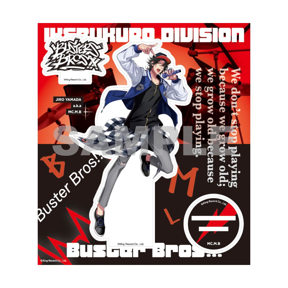 オフィシャルアクリルスタンド(2nd D．R．B)山田 一郎【ヒプノシス