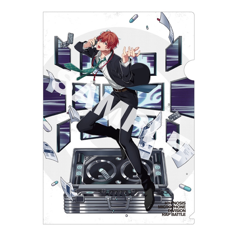 ヒプノシスマイク クリアファイル(オリジナルスピーカー)神宮寺寂雷