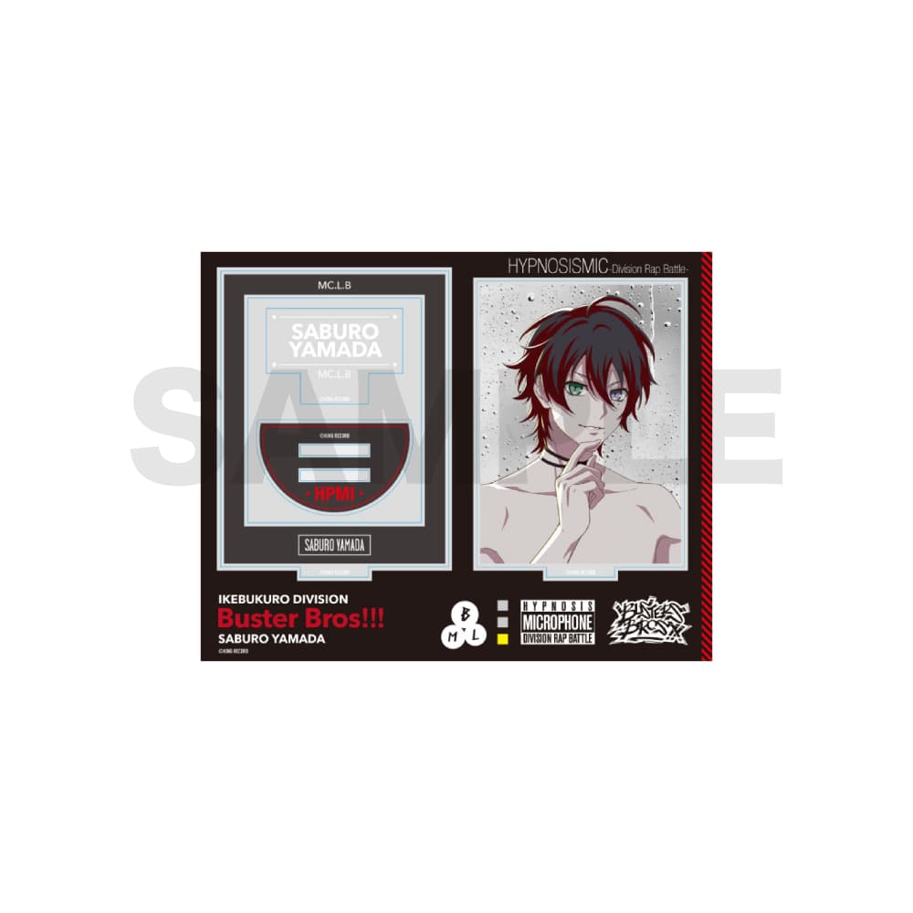 オフィシャルアクリルスタンド(LIVE ANIMA Ver．) 山田一郎 Buster