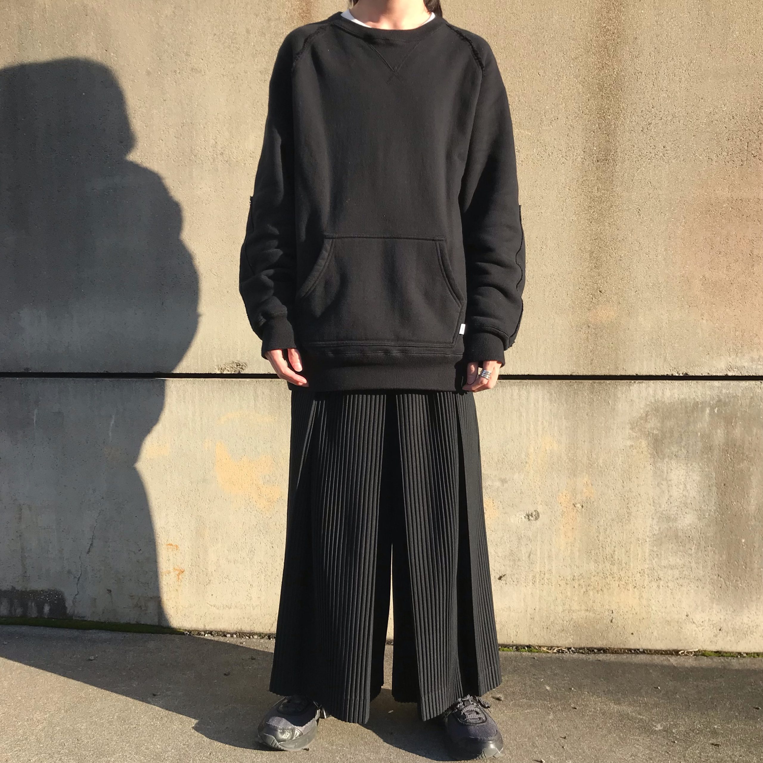 HOMME PLISSE ISSEY MIYAKE】プリーツパンツ