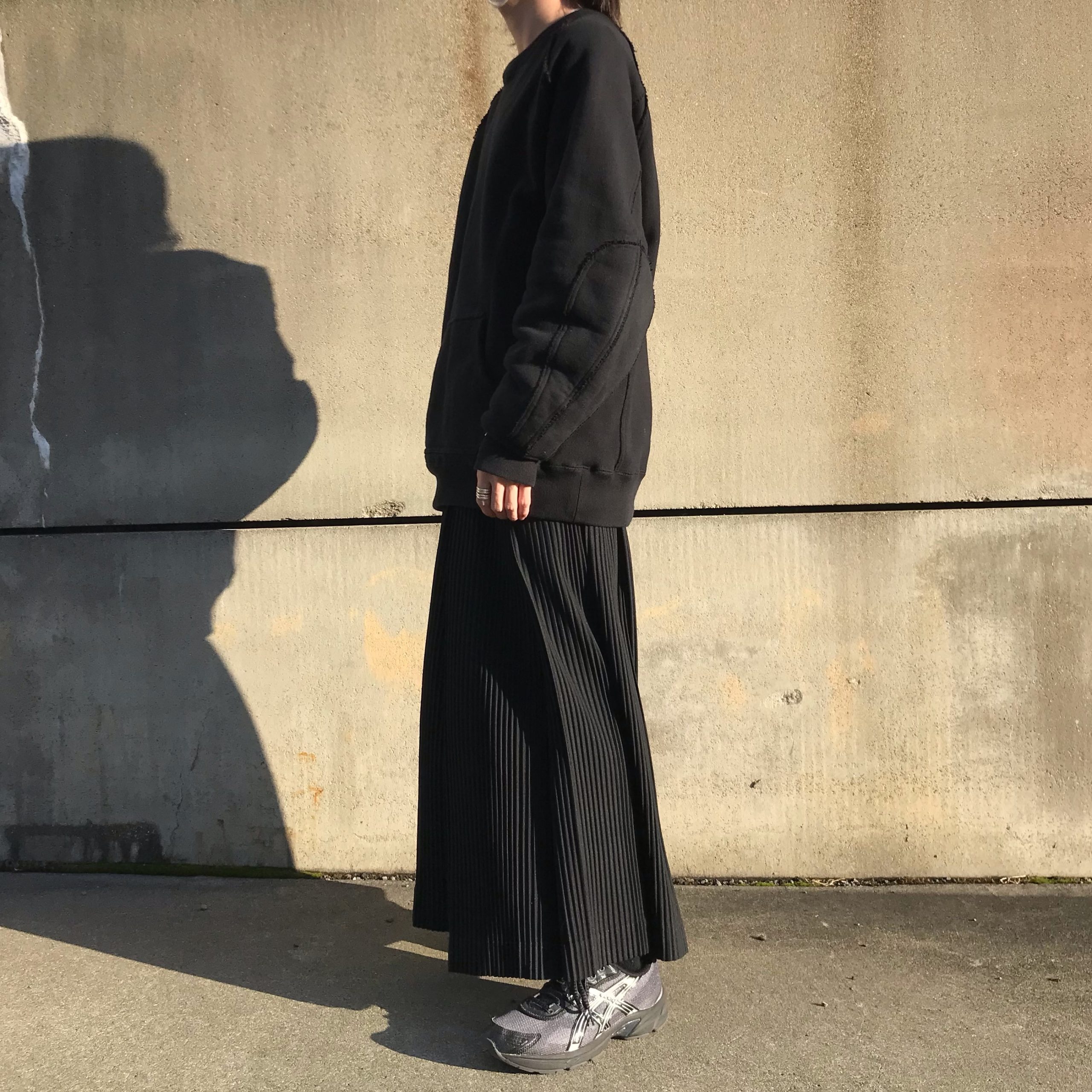 HOMMEPLESSE ISSEYMIYAKE/オム プリッセ イッセイ ミヤケ】プリーツ袴