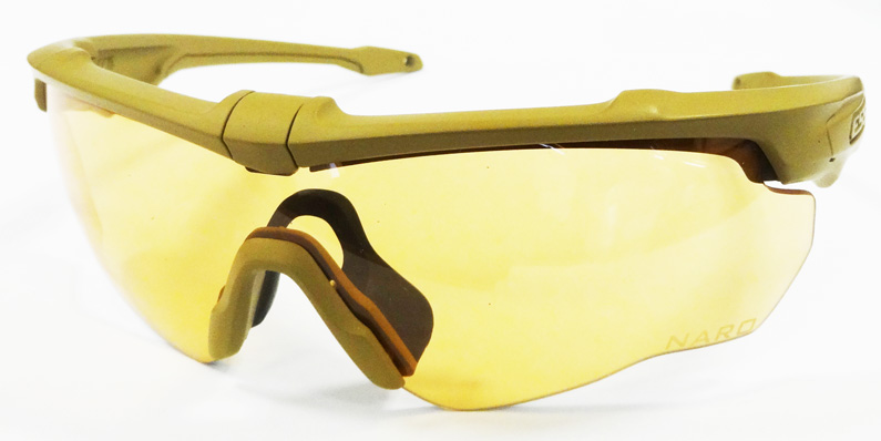 ESS(イーエスエス)軍用アイウェアサングラス モジュール仕様防曇アイ