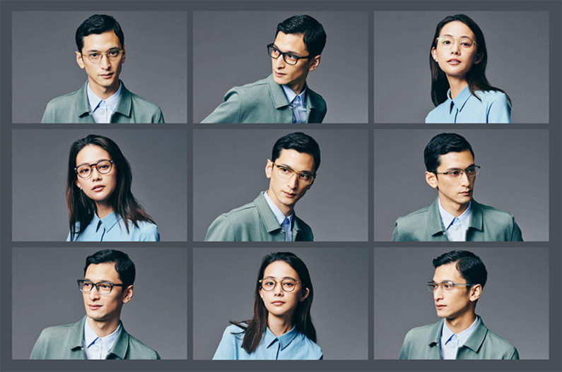 999.9(フォーナインズ)ネオプラスチックメガネフレームNP-46 カラー90