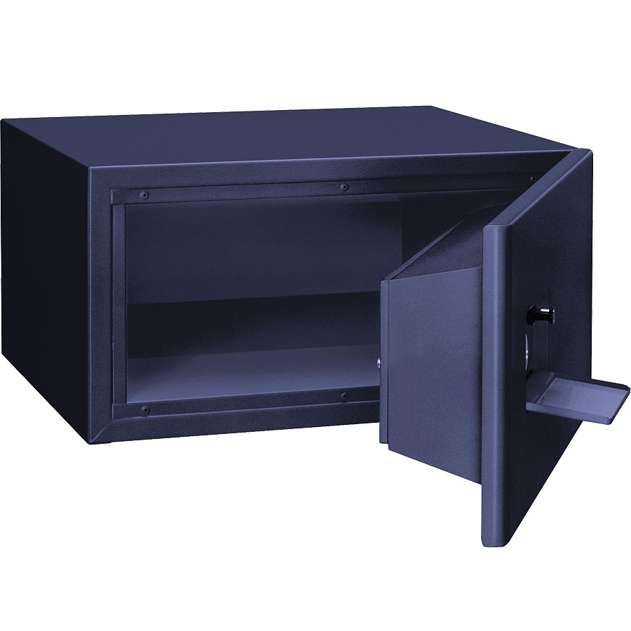 日本アイ・エス・ケイ 30分耐火金庫 リバーシブル錠 おしゃれ金庫 MINE