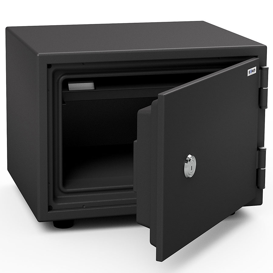 株式会社エーコー 金庫 耐火金庫 ダイヤル式 シリンダー錠 CSL 47kg