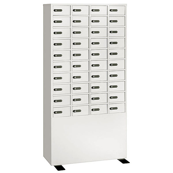 EIKO エーコー 貴重品保管庫 ReZERO LOCK＜数字合わせ式＞1列6段 6人用