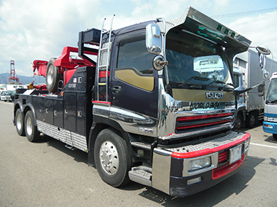 ブルーダー 大型レッカー車 MAN レッカークレーン&クロスカントリー