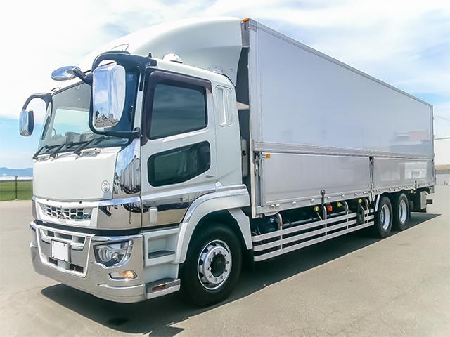 H30/10 三菱ふそう スーパーグレート パネルウイング 2PG-FU74HZ詳細