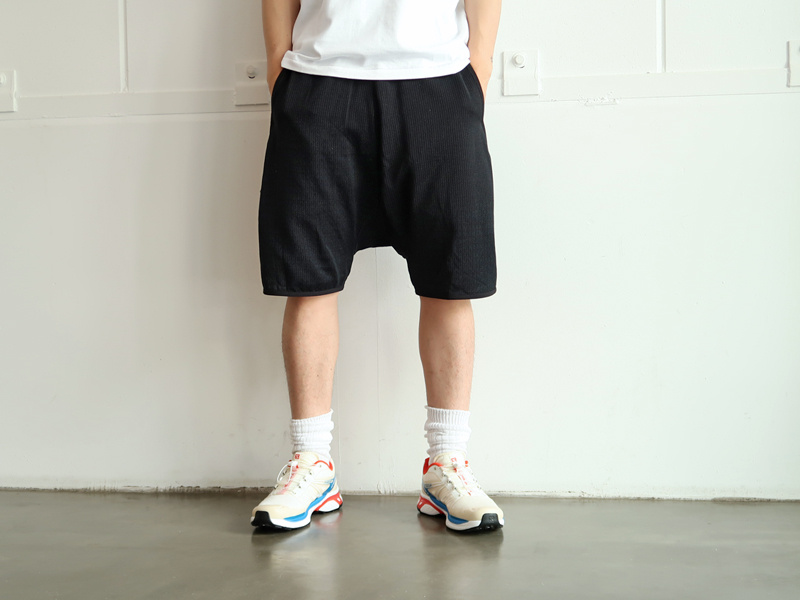 byborre バイボレパンツ黒白