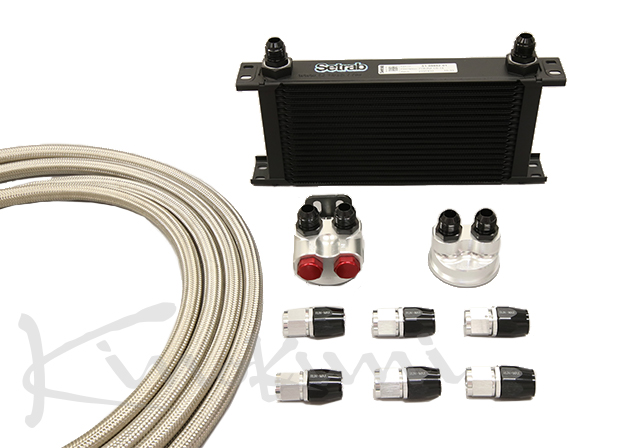 キノクニ ： セトラブ クーラーコア (W310mm×H265mm) 34段 AN12（34段）