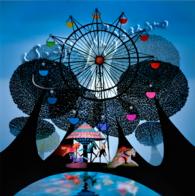 藤城清治：レフグラフファイン版画 観覧車のある風景（受注生産商品