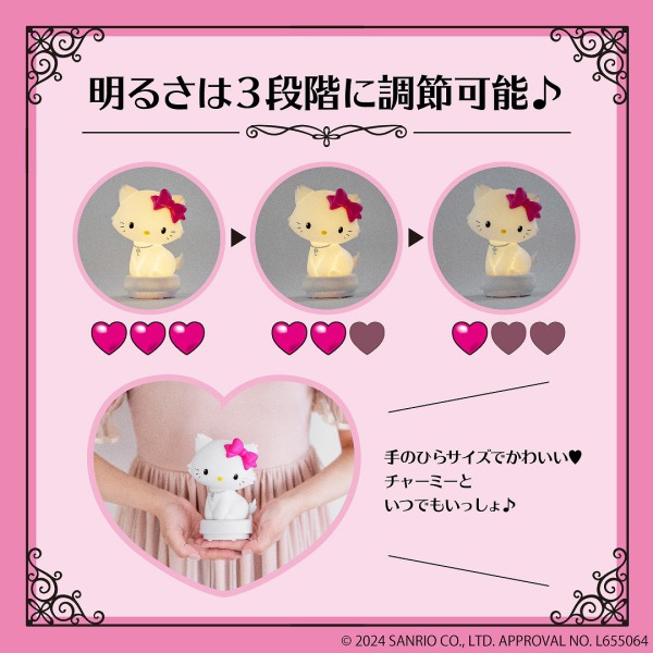 希少レア チャーミーキティ 浮かべてバスライト サクラ 2006 サンリオ