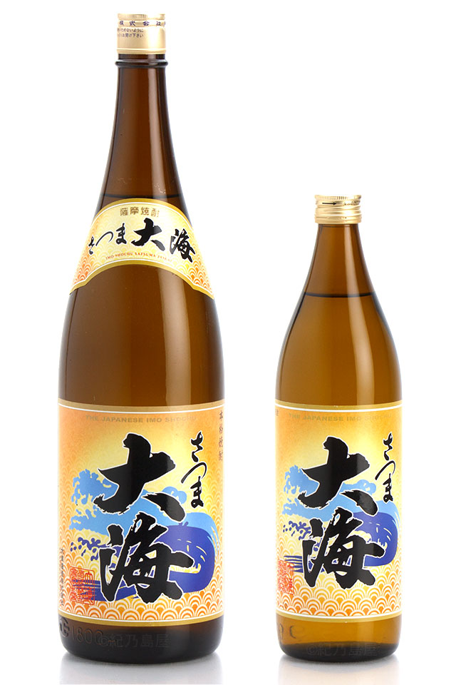 大海黒麹《芋焼酎》大海酒造【紀乃島屋】鹿児島芋焼酎通販・販売
