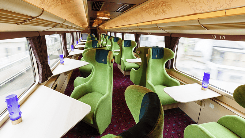 観光特急あをによし｜近畿日本鉄道